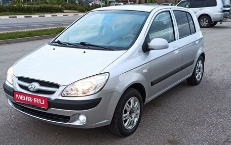 Hyundai Getz I рестайлинг, 2007 год, 585 000 рублей, 1 фотография