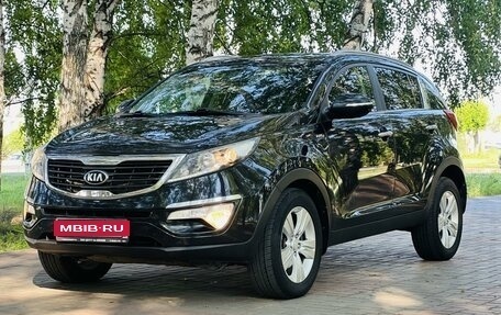 KIA Sportage III, 2012 год, 1 303 000 рублей, 1 фотография