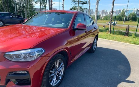 BMW X4, 2021 год, 5 436 000 рублей, 1 фотография