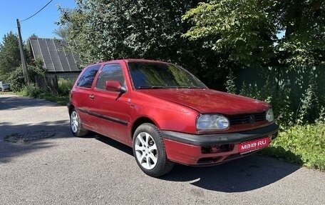 Volkswagen Golf III, 1992 год, 90 000 рублей, 1 фотография