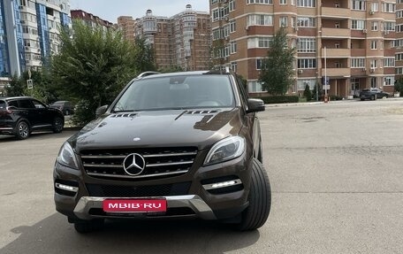 Mercedes-Benz M-Класс, 2014 год, 4 250 000 рублей, 1 фотография