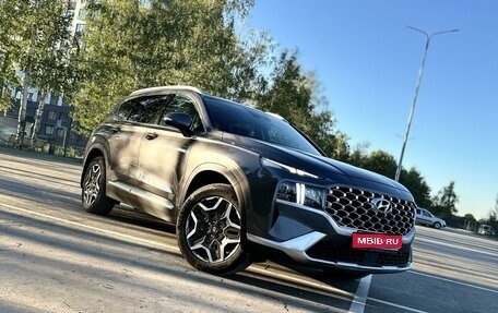 Hyundai Santa Fe IV, 2021 год, 4 100 000 рублей, 1 фотография