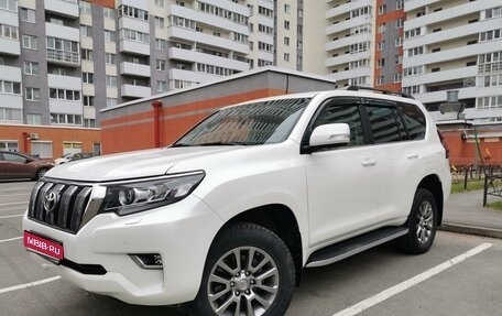 Toyota Land Cruiser Prado 150 рестайлинг 2, 2020 год, 6 100 000 рублей, 1 фотография