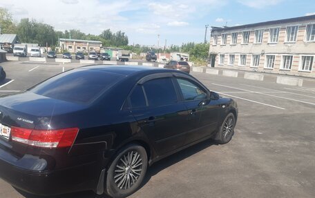 Hyundai Sonata VI, 2008 год, 680 000 рублей, 3 фотография