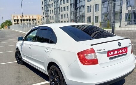 Skoda Rapid I, 2016 год, 1 230 000 рублей, 3 фотография