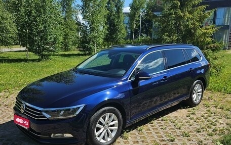 Volkswagen Passat B8 рестайлинг, 2019 год, 2 350 000 рублей, 1 фотография