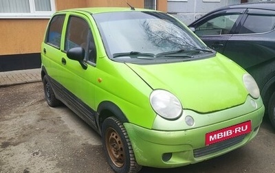 Daewoo Matiz I, 2008 год, 170 000 рублей, 1 фотография