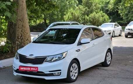 KIA Rio III рестайлинг, 2016 год, 1 150 000 рублей, 1 фотография