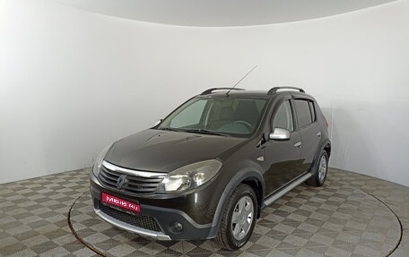 Renault Sandero I, 2012 год, 784 000 рублей, 1 фотография