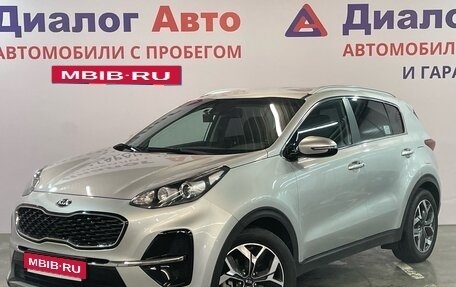 KIA Sportage IV рестайлинг, 2019 год, 2 599 000 рублей, 1 фотография