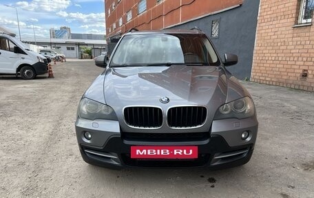 BMW X5, 2008 год, 1 650 000 рублей, 5 фотография