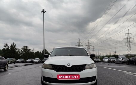 Skoda Rapid I, 2014 год, 850 000 рублей, 3 фотография