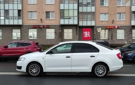 Skoda Rapid I, 2014 год, 850 000 рублей, 7 фотография