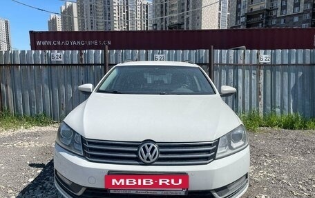 Volkswagen Passat B7, 2013 год, 1 400 000 рублей, 4 фотография