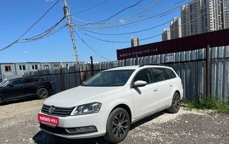 Volkswagen Passat B7, 2013 год, 1 400 000 рублей, 2 фотография