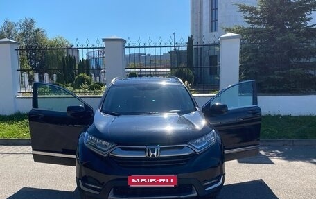 Honda CR-V IV, 2018 год, 3 480 000 рублей, 1 фотография