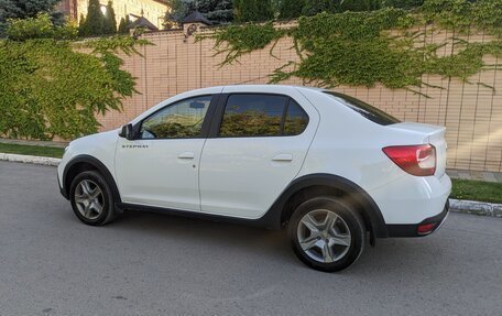 Renault Logan II, 2021 год, 1 275 000 рублей, 4 фотография