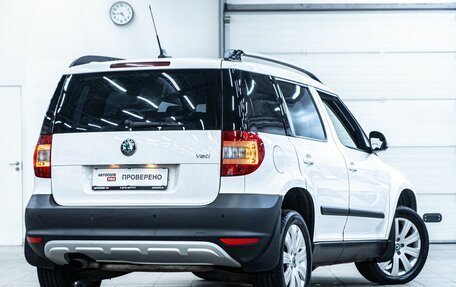 Skoda Yeti I рестайлинг, 2012 год, 849 000 рублей, 3 фотография