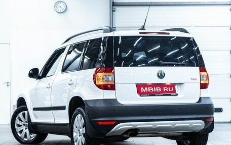 Skoda Yeti I рестайлинг, 2012 год, 849 000 рублей, 4 фотография