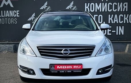 Nissan Teana, 2012 год, 1 545 000 рублей, 2 фотография