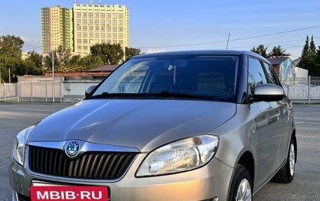 Skoda Fabia II, 2011 год, 795 000 рублей, 2 фотография