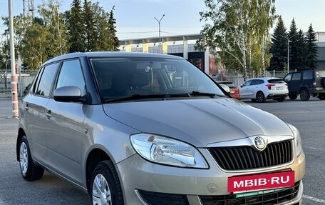 Skoda Fabia II, 2011 год, 795 000 рублей, 3 фотография