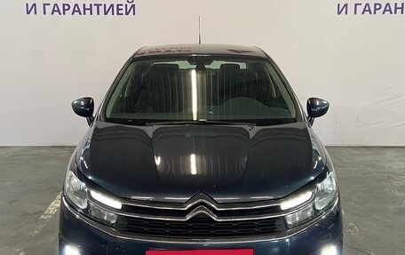 Citroen C4 II рестайлинг, 2019 год, 1 542 000 рублей, 2 фотография