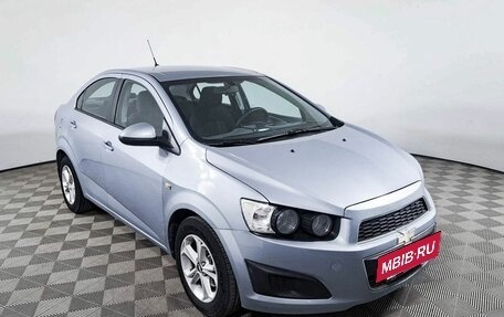 Chevrolet Aveo III, 2012 год, 653 000 рублей, 3 фотография