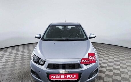 Chevrolet Aveo III, 2012 год, 653 000 рублей, 2 фотография