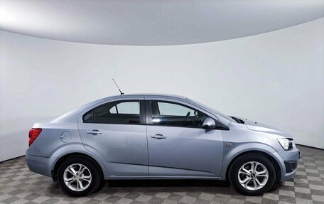 Chevrolet Aveo III, 2012 год, 653 000 рублей, 4 фотография