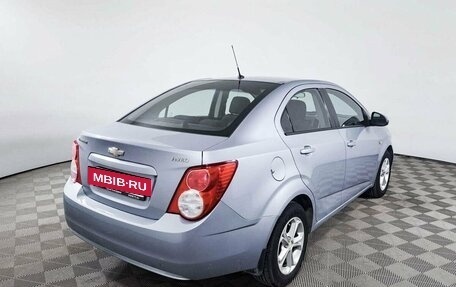 Chevrolet Aveo III, 2012 год, 653 000 рублей, 5 фотография