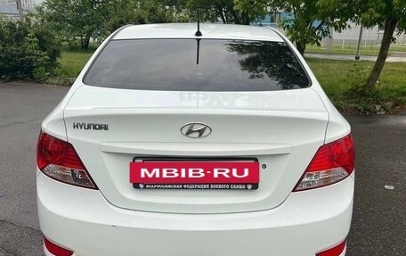 Hyundai Solaris II рестайлинг, 2012 год, 850 000 рублей, 4 фотография