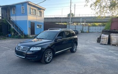 Volkswagen Touareg III, 2003 год, 750 000 рублей, 1 фотография