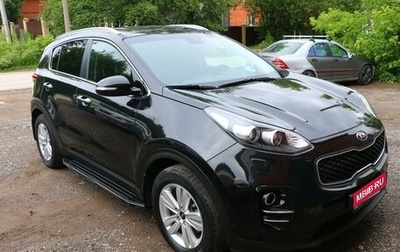 KIA Sportage IV рестайлинг, 2017 год, 2 170 000 рублей, 1 фотография