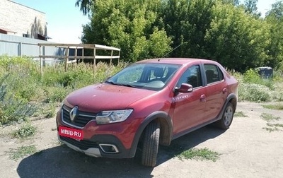 Renault Logan II, 2019 год, 850 000 рублей, 1 фотография