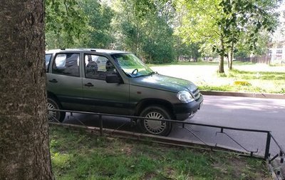 Chevrolet Niva I рестайлинг, 2008 год, 295 000 рублей, 1 фотография