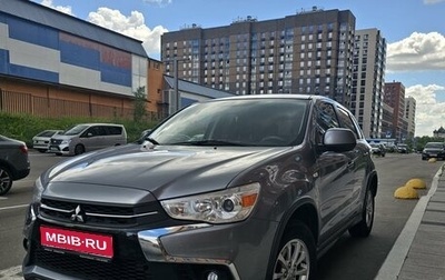 Mitsubishi ASX I рестайлинг, 2017 год, 1 850 000 рублей, 1 фотография