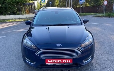 Ford Focus III, 2018 год, 1 320 000 рублей, 1 фотография