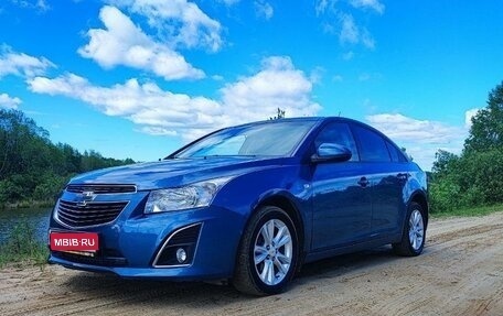 Chevrolet Cruze II, 2012 год, 1 030 000 рублей, 1 фотография