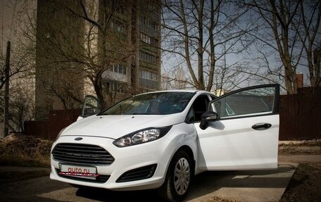 Ford Fiesta, 2016 год, 936 000 рублей, 1 фотография