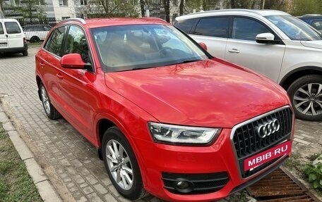 Audi Q3, 2014 год, 1 500 000 рублей, 2 фотография