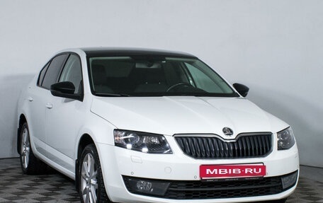 Skoda Octavia, 2016 год, 1 650 000 рублей, 3 фотография