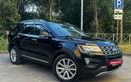 Ford Explorer VI, 2015 год, 2 840 000 рублей, 2 фотография