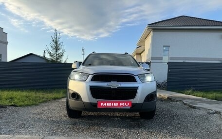 Chevrolet Captiva I, 2012 год, 1 170 000 рублей, 1 фотография