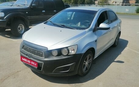 Chevrolet Aveo III, 2012 год, 450 000 рублей, 1 фотография