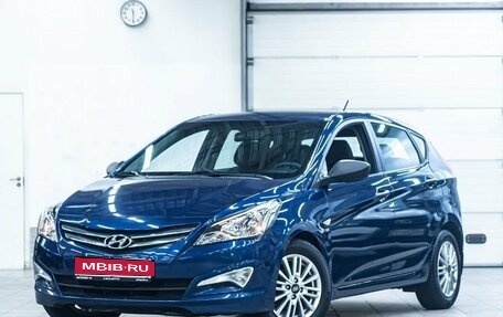 Hyundai Solaris II рестайлинг, 2014 год, 1 149 000 рублей, 1 фотография