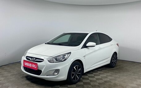 Hyundai Solaris II рестайлинг, 2014 год, 1 130 000 рублей, 1 фотография