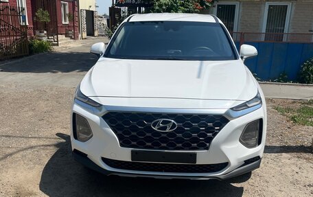 Hyundai Santa Fe IV, 2019 год, 2 650 000 рублей, 2 фотография