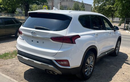 Hyundai Santa Fe IV, 2019 год, 2 650 000 рублей, 4 фотография