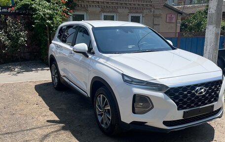 Hyundai Santa Fe IV, 2019 год, 2 650 000 рублей, 3 фотография